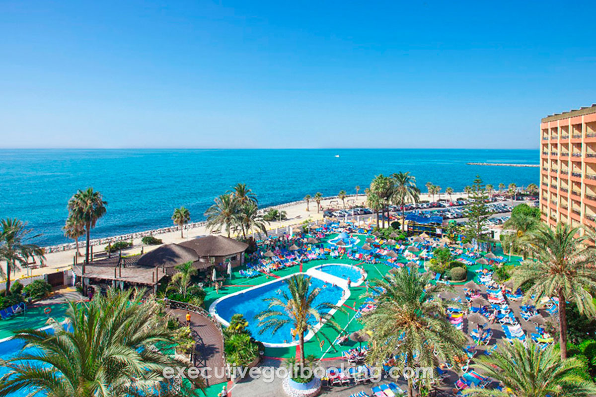 Omega Games Room - Picture of Sunset Beach Club, Benalmadena