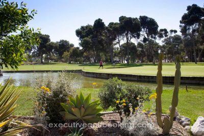 El Parador de Málaga Golf