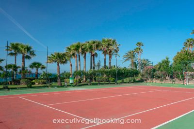 Estival Torrequebrada Hotel tennis court