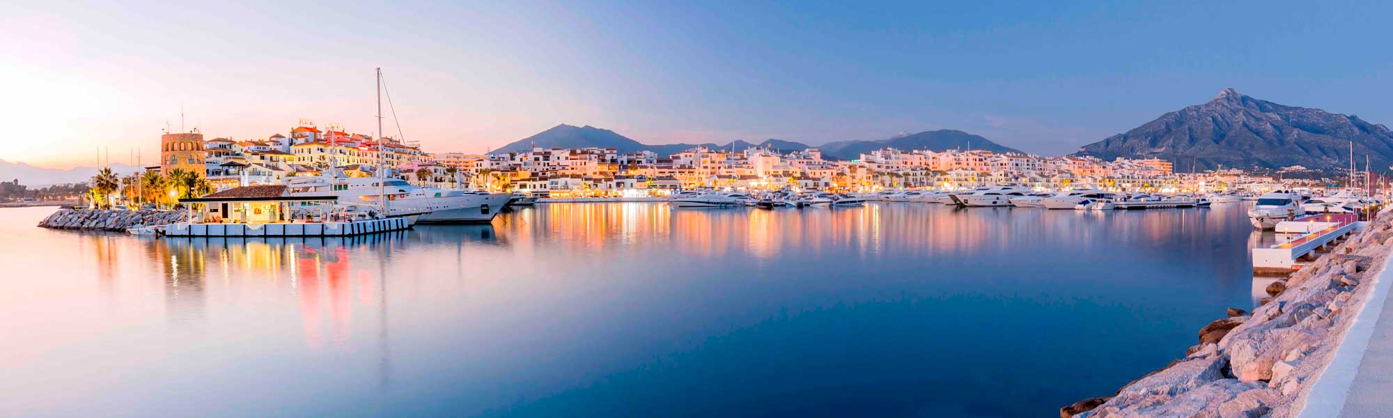 Puerto Banús Hotels - Golf Packages - Golf Holidays - Costa del Sol.